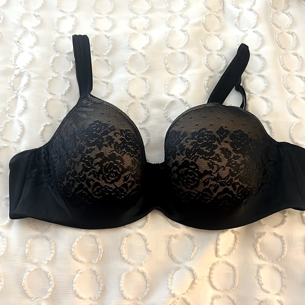 Soma Stunning Support Balconette Bra - Black